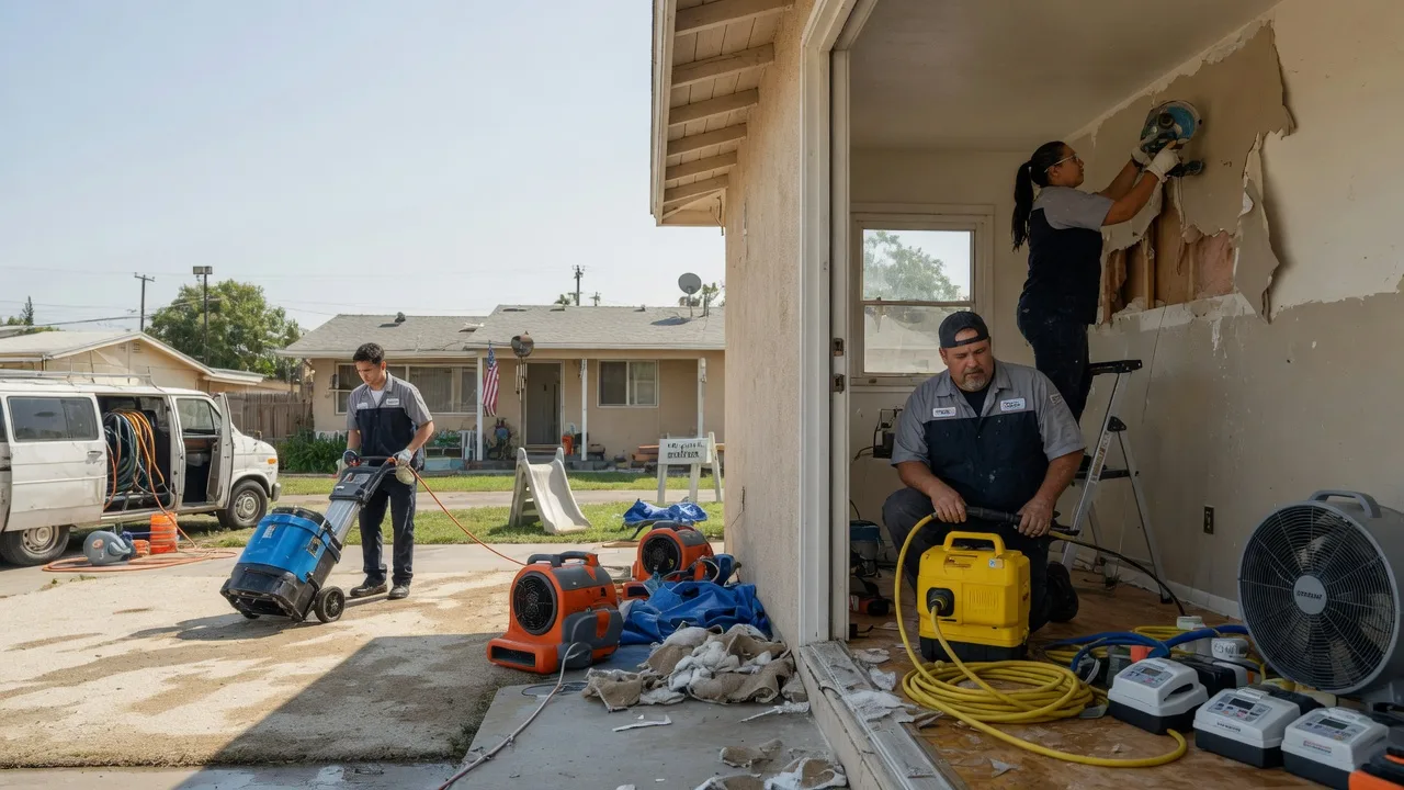 Water Damage Restoration in Pipersville, PA near me
